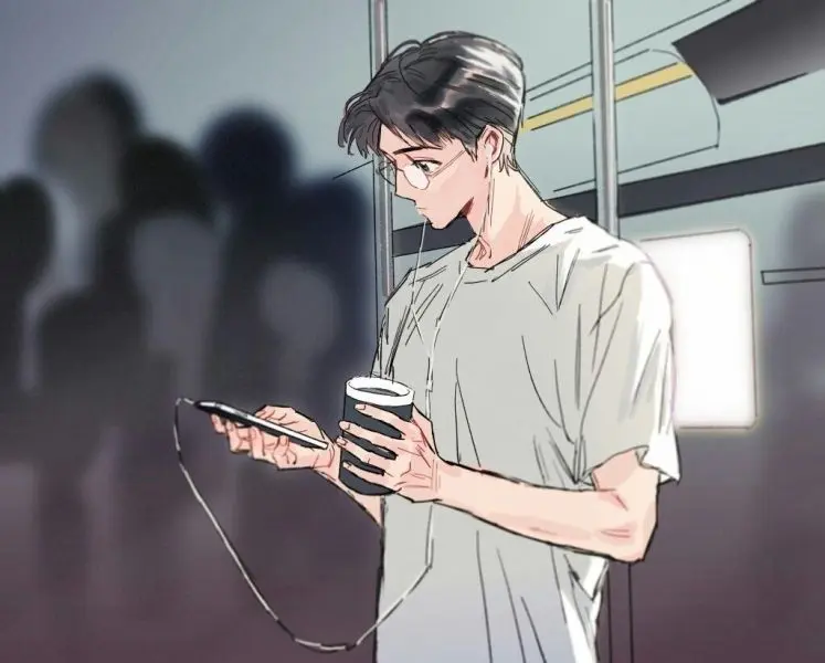 Hình trai đẹp anime gương mặt tự tin Hình trai đẹp anime gương mặt tự tin