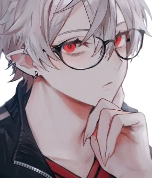Hình trai đẹp anime tóc tím Hình trai đẹp anime tóc tím