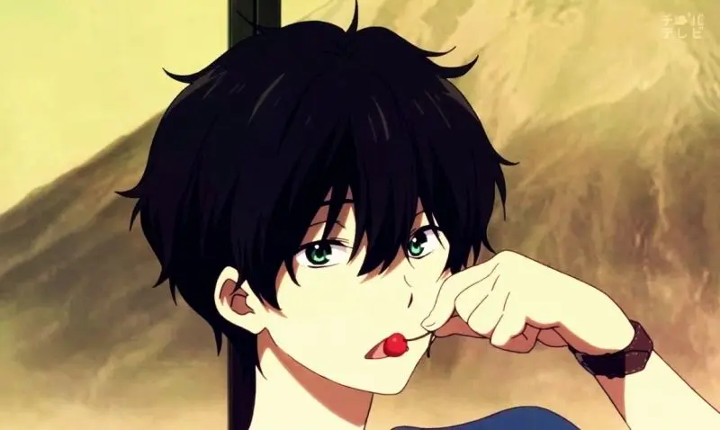 Hình trai đẹp anime tóc đen Hình trai đẹp anime tóc đen