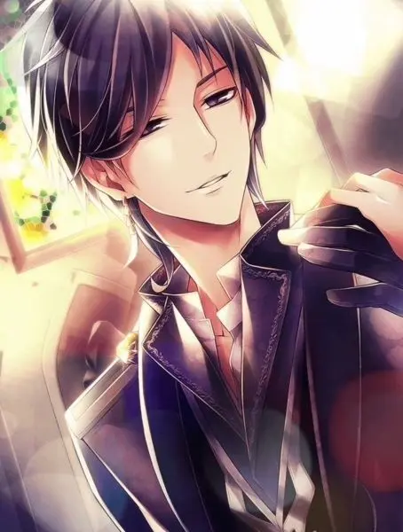 Hình trai đẹp anime nụ cười lạnh lùng Hình trai đẹp anime nụ cười lạnh lùng