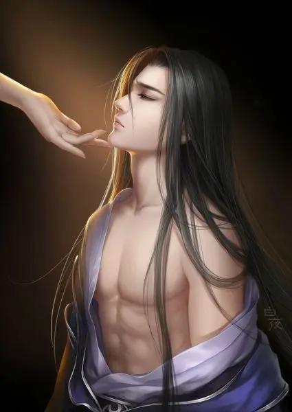 Trai đẹp anime tóc vàng óng Trai đẹp anime tóc vàng óng