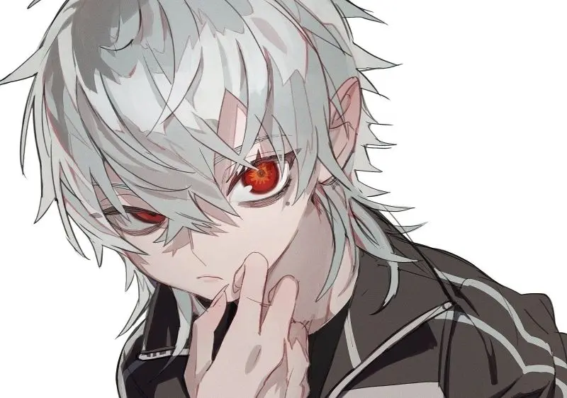 Trai đẹp anime gương mặt điềm đạm Trai đẹp anime gương mặt điềm đạm