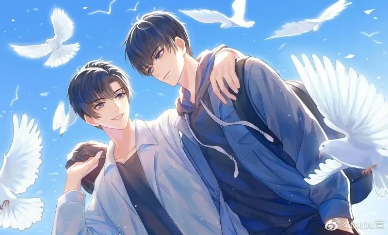 Hình trai đẹp anime với ánh mắt lạnh Hình trai đẹp anime với ánh mắt lạnh