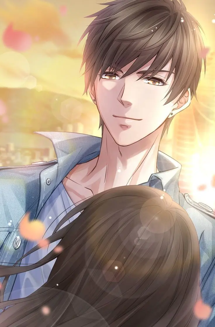 Trai đẹp anime ánh mắt trầm buồn Trai đẹp anime ánh mắt trầm buồn