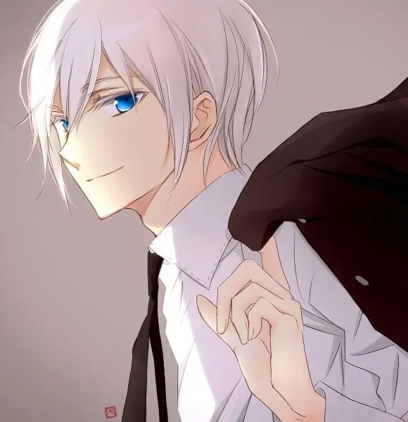 Hình trai đẹp anime mái tóc mềm Hình trai đẹp anime mái tóc mềm