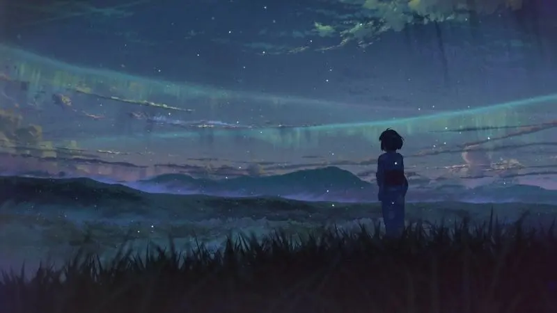 Avatar chụp sau lưng nữ anime đẹp mơ màng, đậm chất nghệ thuật Avatar chụp sau lưng nữ anime đẹp mơ màng, đậm chất nghệ thuật