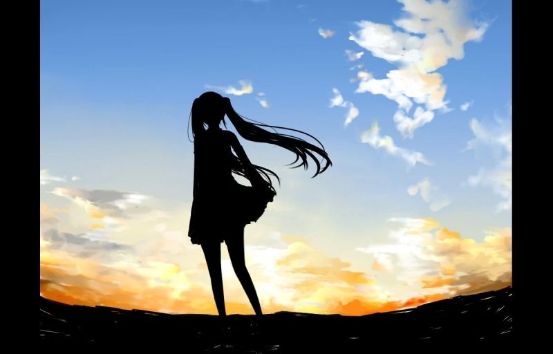 Hình ảnh anime nữ chụp sau lưng, mang nét cuốn hút đầy bí ẩn Hình ảnh anime nữ chụp sau lưng, mang nét cuốn hút đầy bí ẩn