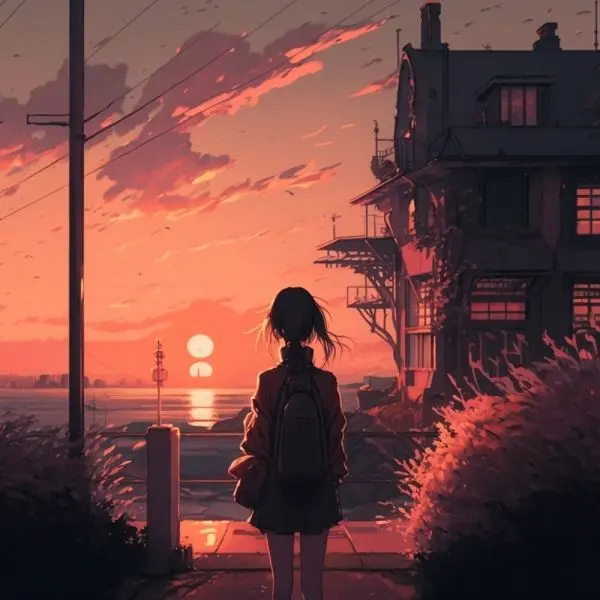 Avatar anime nữ sau lưng, điểm nhấn ấn tượng cho trang cá nhân Avatar anime nữ sau lưng, điểm nhấn ấn tượng cho trang cá nhân