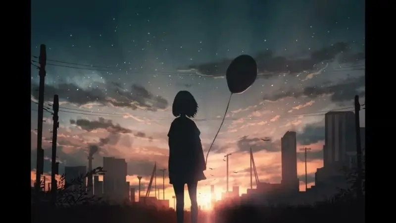 Hình nền anime nữ nhìn từ sau, khơi gợi cảm giác hoài niệm Hình nền anime nữ nhìn từ sau, khơi gợi cảm giác hoài niệm