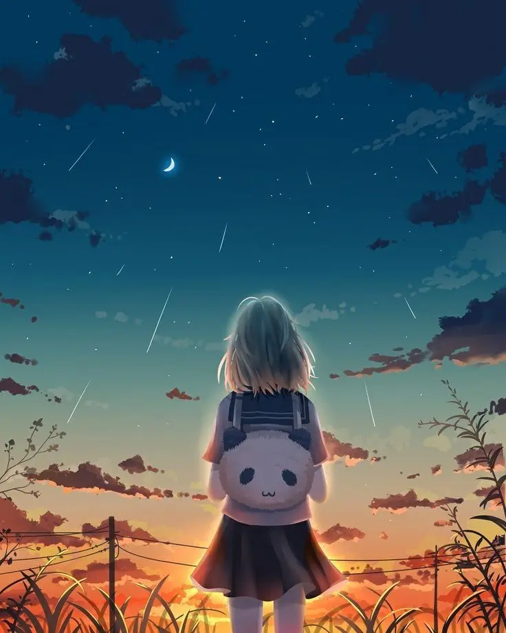 Avatar anime nữ nhìn từ sau, phong cách đầy bí ẩn và thu hút Avatar anime nữ nhìn từ sau, phong cách đầy bí ẩn và thu hút