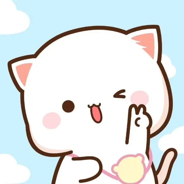 Avatar ngộ nghĩnh của các nhân vật đáng yêu, dễ thương.