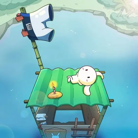 Hình ảnh ngộ nghĩnh đầy màu sắc, tràn ngập niềm vui.