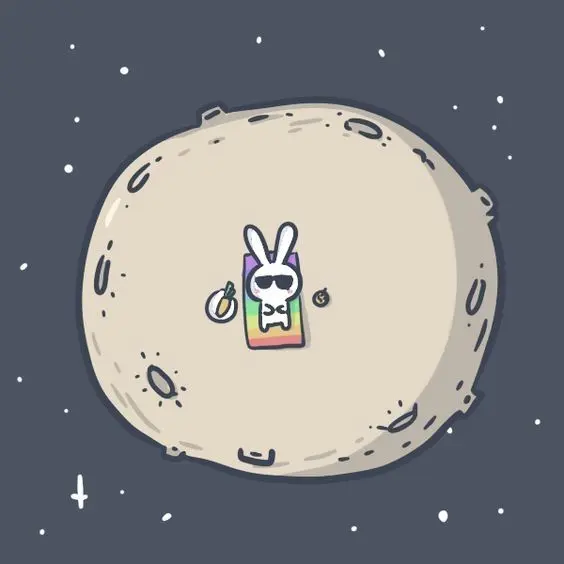 Avatar ngộ nghĩnh với phong cách hoạt hình, siêu nổi bật.