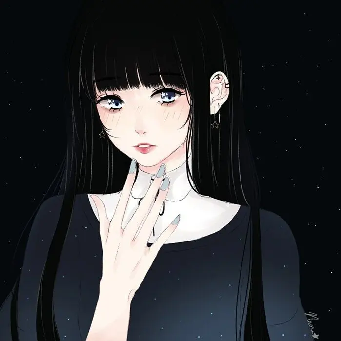 Đơn giản nhưng nổi bật với avatar TikTok ngầu đầy phong cách