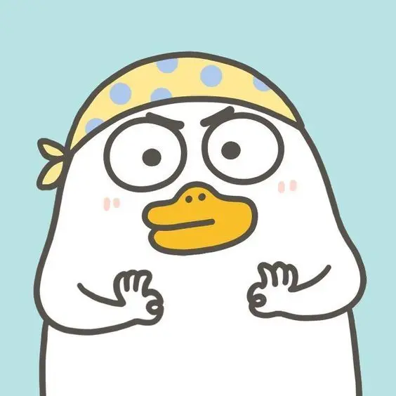 Làm sáng bừng ngày mới với avatar vịt hoạt hình cute đáng yêu Làm sáng bừng ngày mới với avatar vịt hoạt hình cute đáng yêu