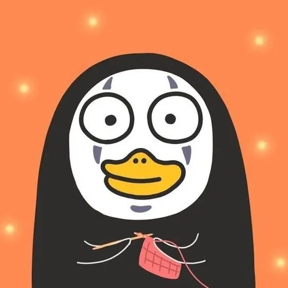 Tăng lượt follow với avatar vịt hoạt hình cute siêu dễ thương Tăng lượt follow với avatar vịt hoạt hình cute siêu dễ thương