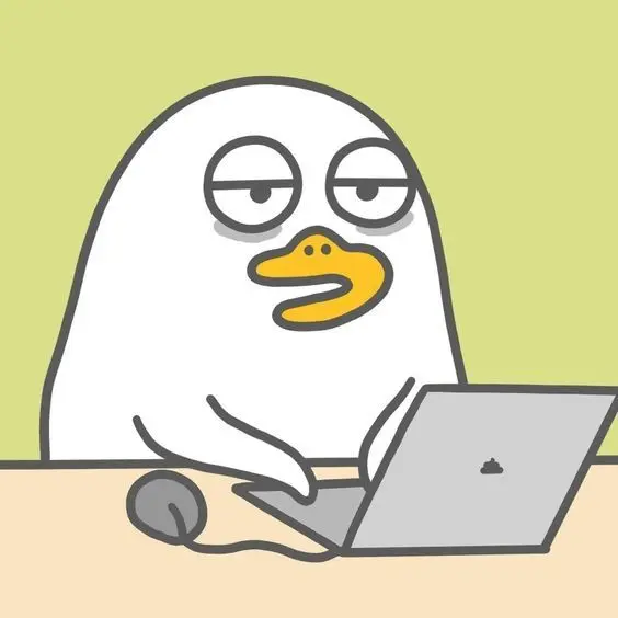 Phong cách ngộ nghĩnh với avatar vịt hoạt hình cute cực cool Phong cách ngộ nghĩnh với avatar vịt hoạt hình cute cực cool