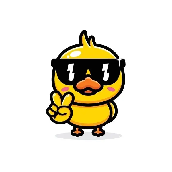 Phong cách độc lạ với avatar vịt hoạt hình cute cực kỳ dễ thương Phong cách độc lạ với avatar vịt hoạt hình cute cực kỳ dễ thương