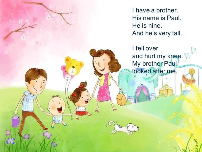 Ảnh chibi hoạt hình gia đình hạnh phúc với bữa ăn tối ấm cúng