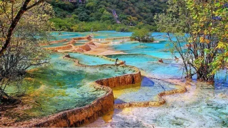 Hình nền 3D phong cảnh yên bình, tạo không gian tươi mới Hình nền 3D phong cảnh yên bình, tạo không gian tươi mới