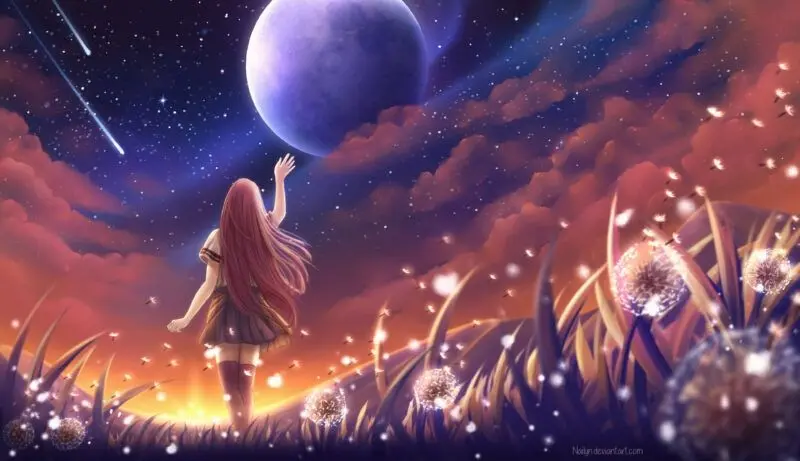 Hình nền anime 4K sắc nét, mang không gian mới cho máy tính