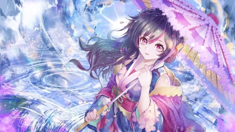 Hình nền anime 4K siêu chất, phong cách cho màn hình máy tính
