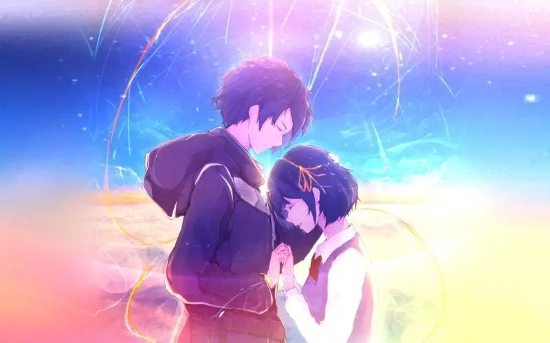 Tải ngay hình nền anime 4K đầy màu sắc cho máy tính