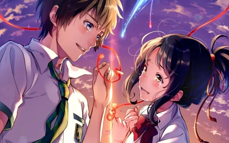 Hình nền anime 4K siêu nét, tạo không gian ấn tượng cho máy tính