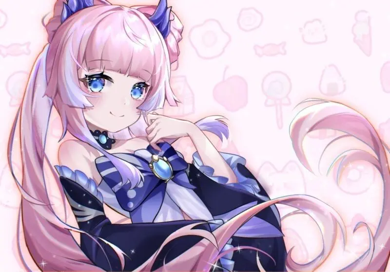 Hình nền anime 4K giúp máy tính trở nên sống động hơn