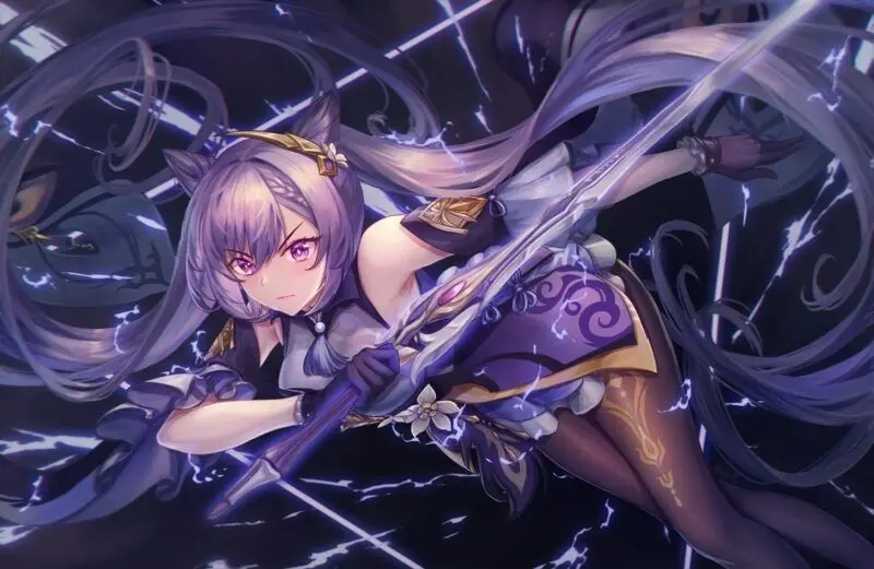 Hình nền anime 4K cho máy tính, sắc nét và phong cách