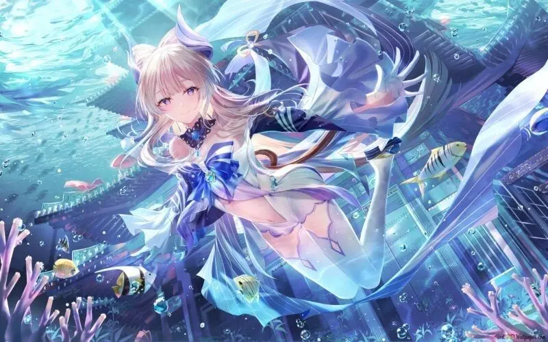 Hình nền anime 4K cho máy tính, sắc nét và phong cách