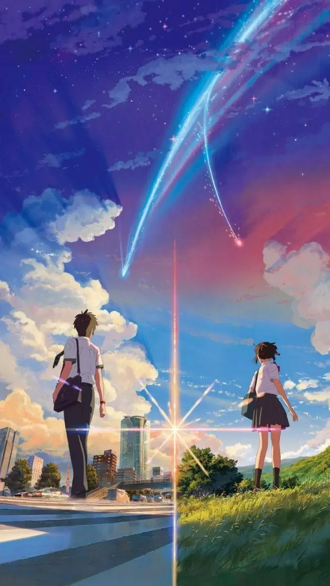 Tận hưởng hình nền anime 4K sống động trên điện thoại của bạn