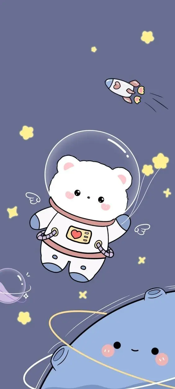 Hình nền chibi cute cho điện thoại ngập tràn niềm vui Hình nền chibi cute cho điện thoại ngập tràn niềm vui