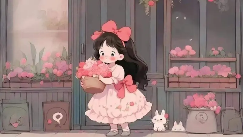 Hình nền chibi cute mang đến sự vui nhộn cho máy tính Hình nền chibi cute mang đến sự vui nhộn cho máy tính
