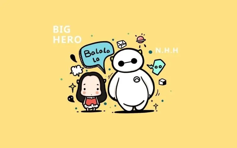 Thêm nét đáng yêu cho laptop với hình nền cute Thêm nét đáng yêu cho laptop với hình nền cute