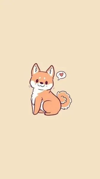 Hình nền chibi cute làm nổi bật cá tính cho điện thoại Hình nền chibi cute làm nổi bật cá tính cho điện thoại