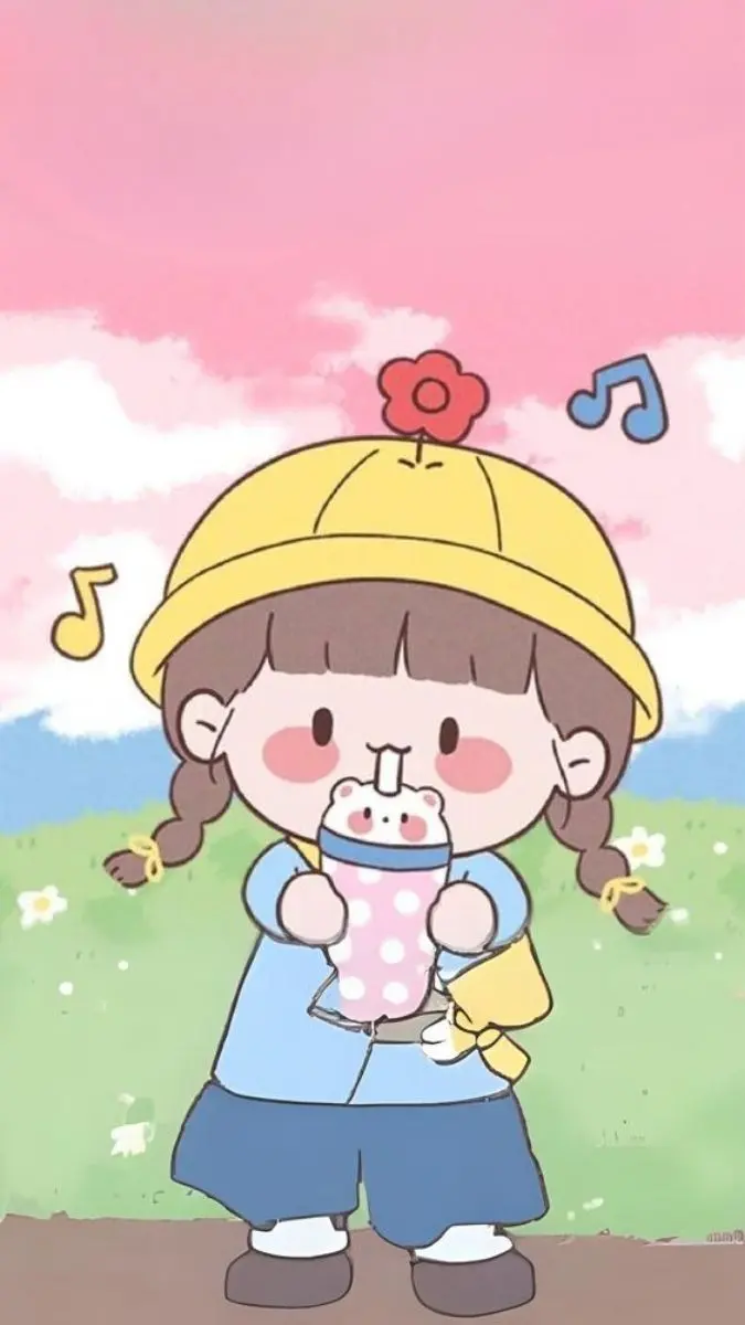 Hình nền chibi cute cho điện thoại luôn tươi mới Hình nền chibi cute cho điện thoại luôn tươi mới