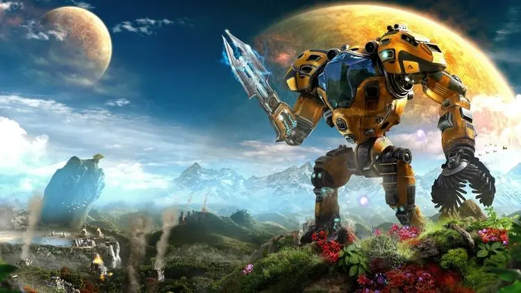 Đưa trải nghiệm gaming lên tầm cao mới với hình nền siêu nét Đưa trải nghiệm gaming lên tầm cao mới với hình nền siêu nét