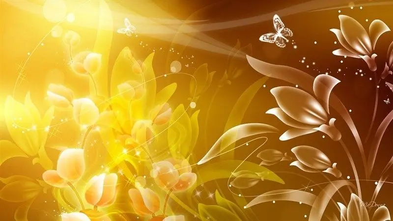 Đưa sắc vàng tươi sáng lên màn hình máy tính của bạn Đưa sắc vàng tươi sáng lên màn hình máy tính của bạn