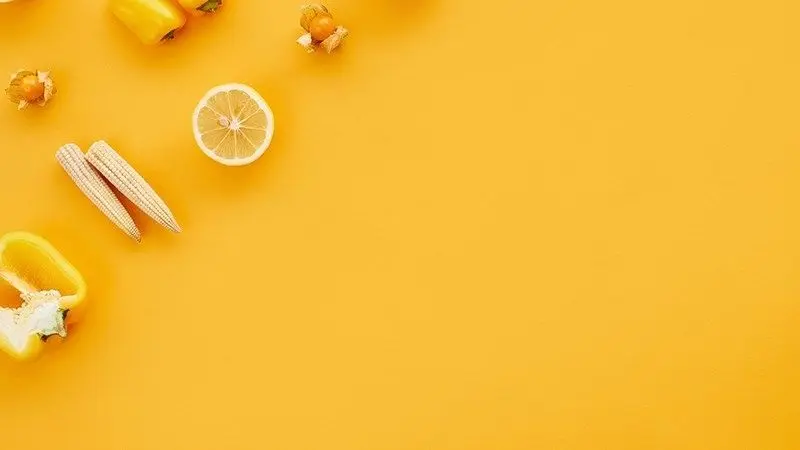 Hình nền màu vàng cho máy tính, biểu tượng của sự sáng tạo Hình nền màu vàng cho máy tính, biểu tượng của sự sáng tạo