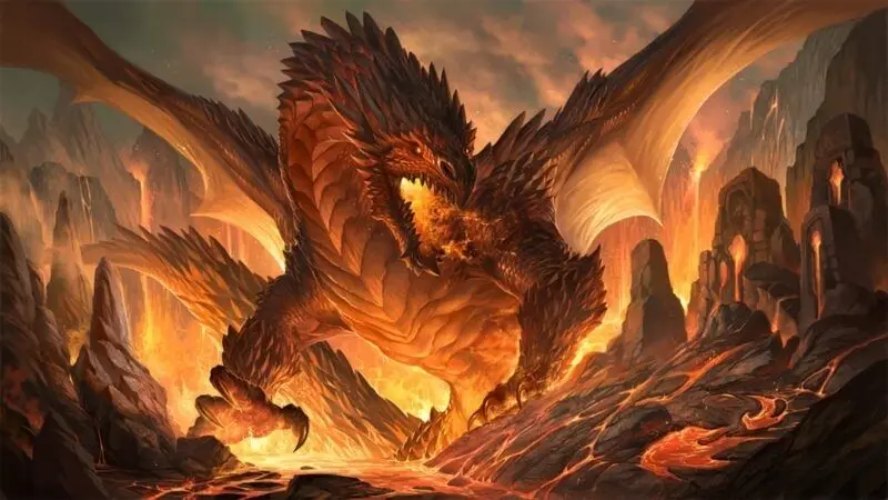 Hình nền rồng 3D huyền bí, tạo nét cá tính cho máy tính Hình nền rồng 3D huyền bí, tạo nét cá tính cho máy tính
