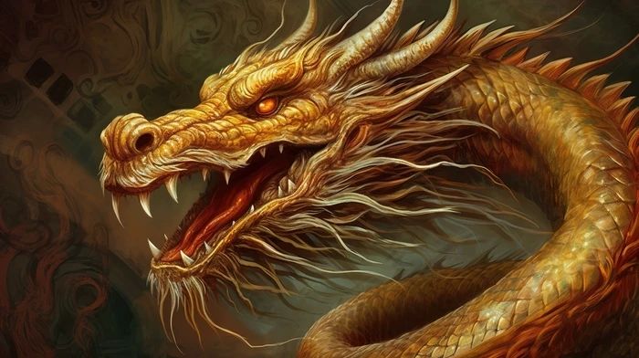 Rồng 3D dũng mãnh, tạo ấn tượng mạnh mẽ cho máy tính Rồng 3D dũng mãnh, tạo ấn tượng mạnh mẽ cho máy tính