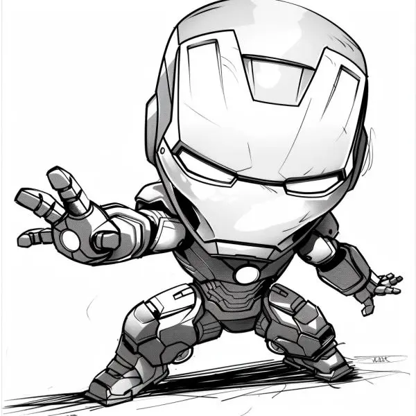 Cùng bé tô màu Iron Man và khám phá thế giới Marvel đầy thú vị. Cùng bé tô màu Iron Man và khám phá thế giới Marvel đầy thú vị.