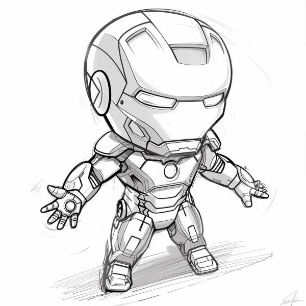 Giúp bé sáng tạo với bộ tranh tô màu Iron Man cực chất! Giúp bé sáng tạo với bộ tranh tô màu Iron Man cực chất!