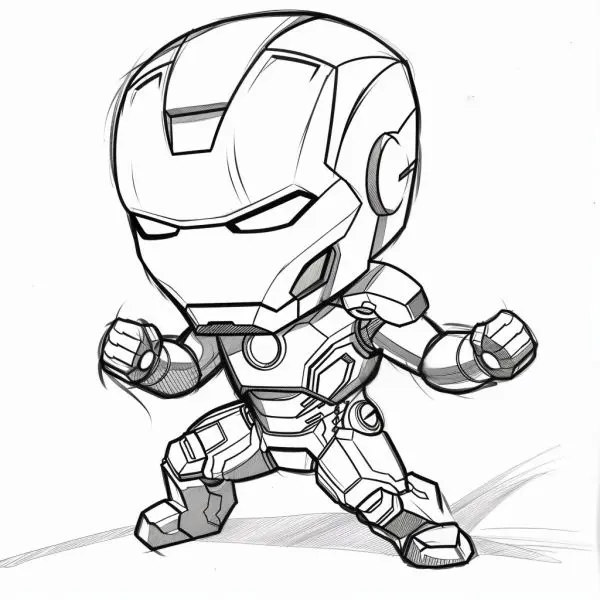 Khuyến khích bé học hỏi qua tranh tô màu Iron Man mạnh mẽ. Khuyến khích bé học hỏi qua tranh tô màu Iron Man mạnh mẽ.
