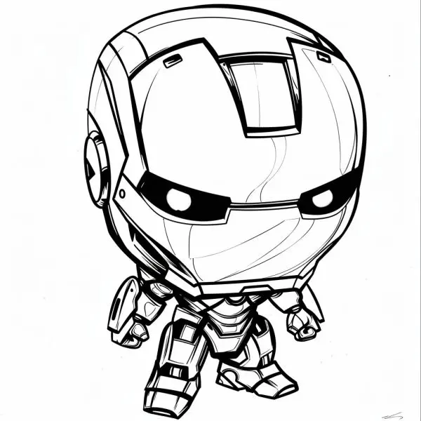 Cùng bạn bè thi tô màu Iron Man – ai sáng tạo hơn? Cùng bạn bè thi tô màu Iron Man – ai sáng tạo hơn?