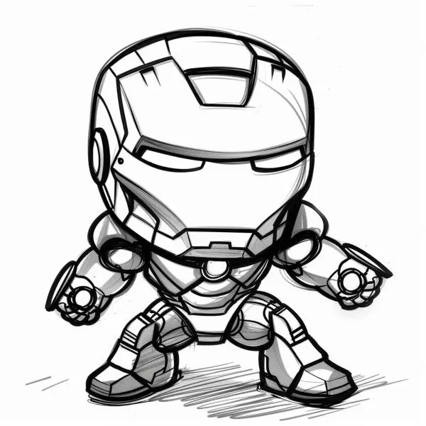 Hãy khoe bức tranh tô màu Iron Man đẹp mắt của bạn! Hãy khoe bức tranh tô màu Iron Man đẹp mắt của bạn!