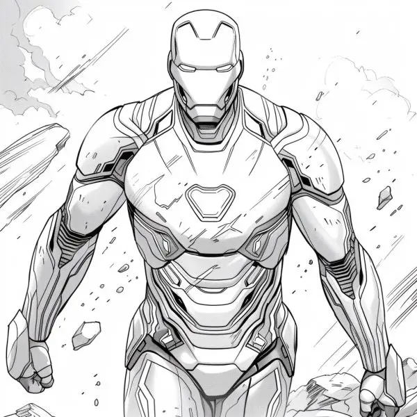 Đừng quên chia sẻ tranh tô màu Iron Man của bé yêu để nhận lời khen! Đừng quên chia sẻ tranh tô màu Iron Man của bé yêu để nhận lời khen!