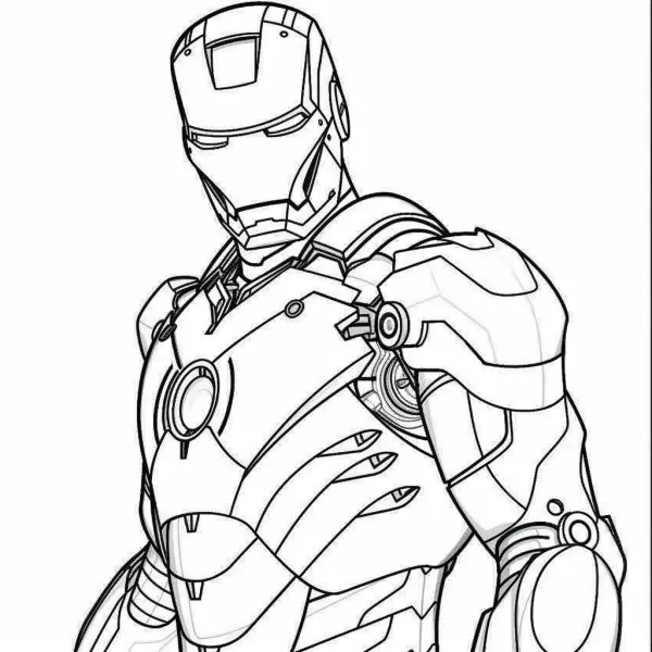 Tô màu Iron Man – cách thú vị để bé học về siêu anh hùng Marvel. Tô màu Iron Man – cách thú vị để bé học về siêu anh hùng Marvel.