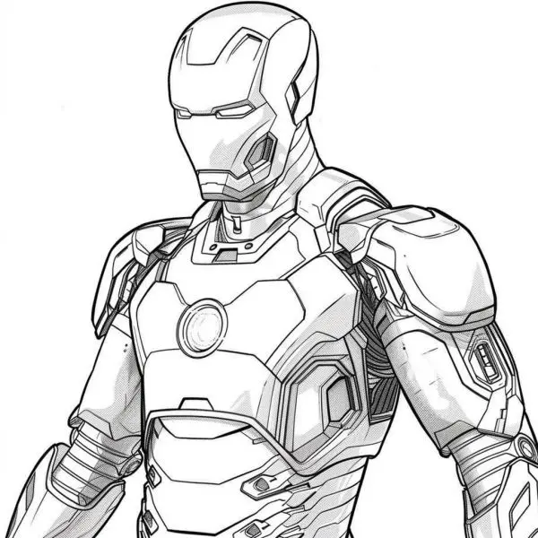 Tranh tô màu Iron Man giúp bé tìm hiểu về thế giới siêu anh hùng. Tranh tô màu Iron Man giúp bé tìm hiểu về thế giới siêu anh hùng.